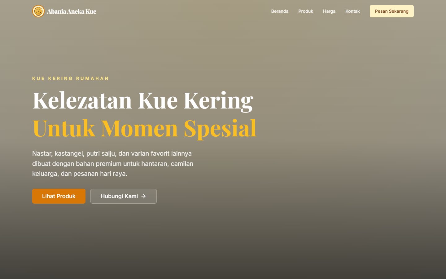 Preview Abania Aneka Kue