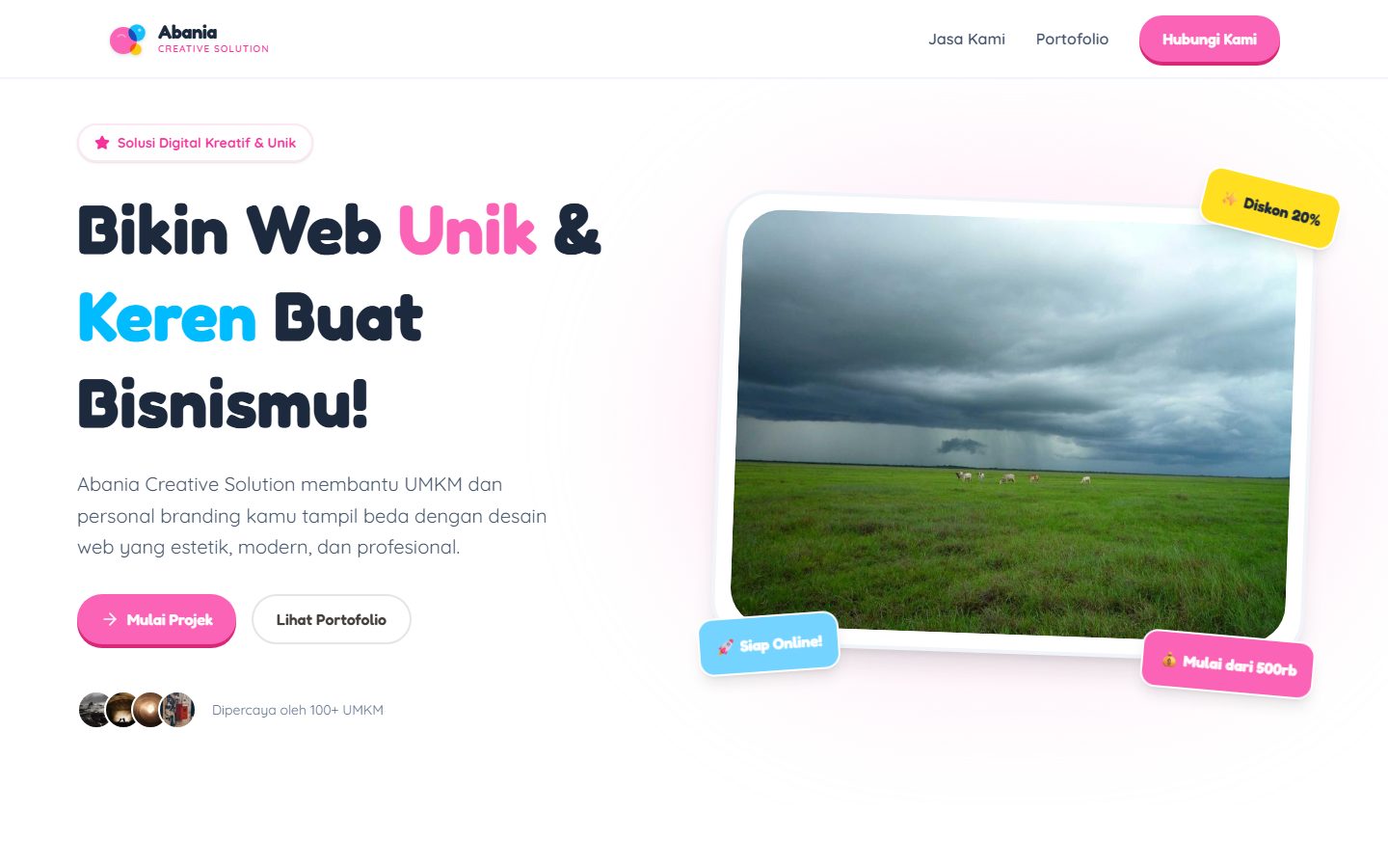 Preview Abania Creative Solution