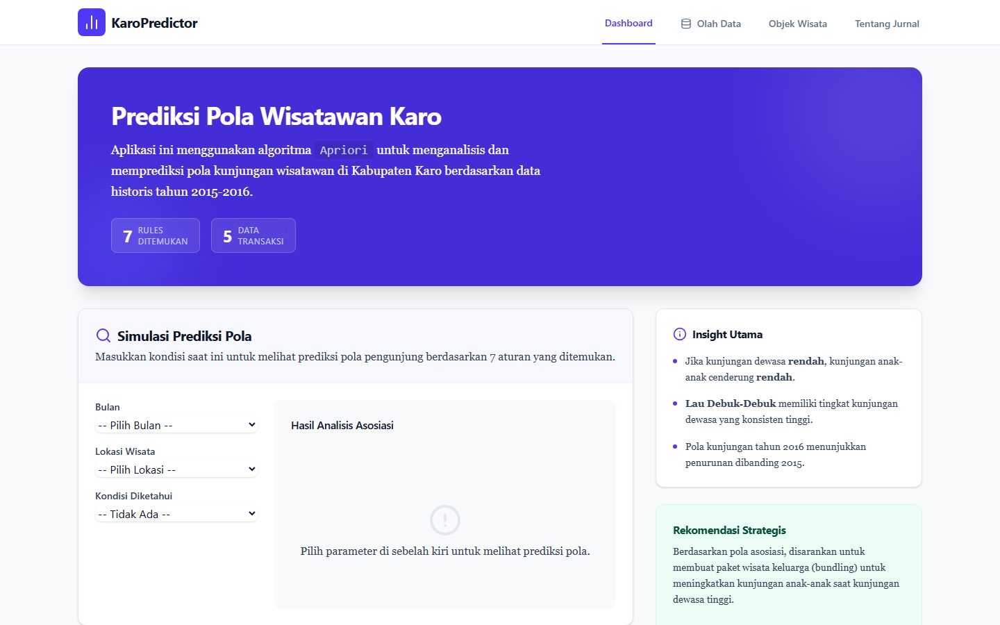 Preview KaroPredictor