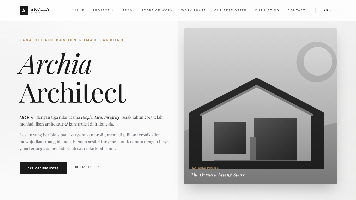 Preview Archia Architect