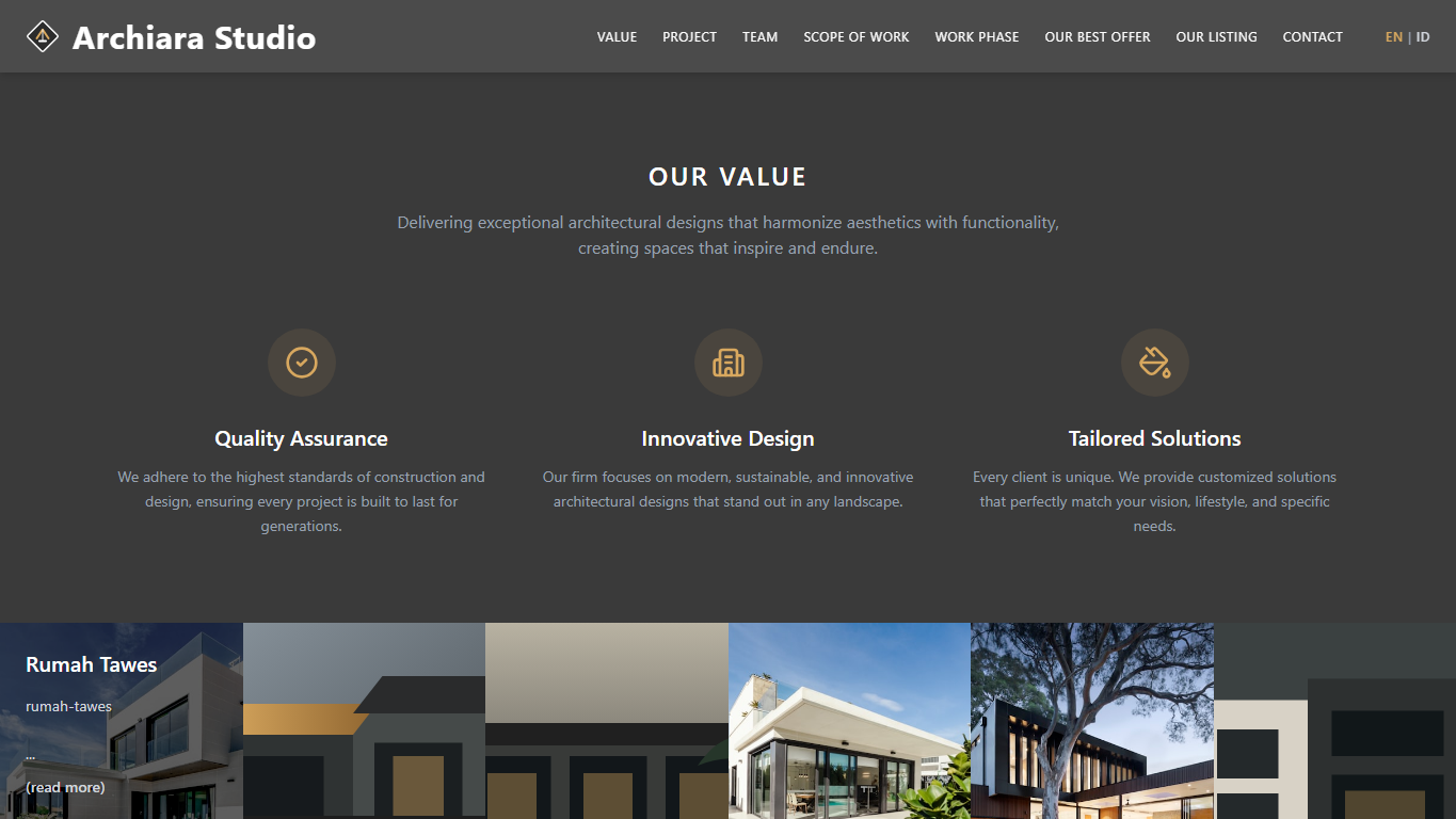 Preview Archiara Studio