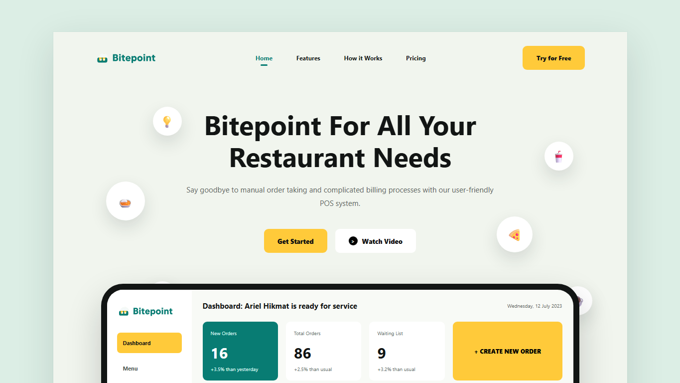 Preview Bite Point POS