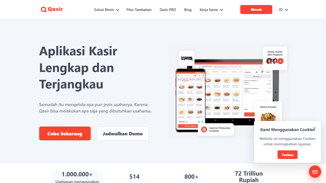 Preview Qasir POS