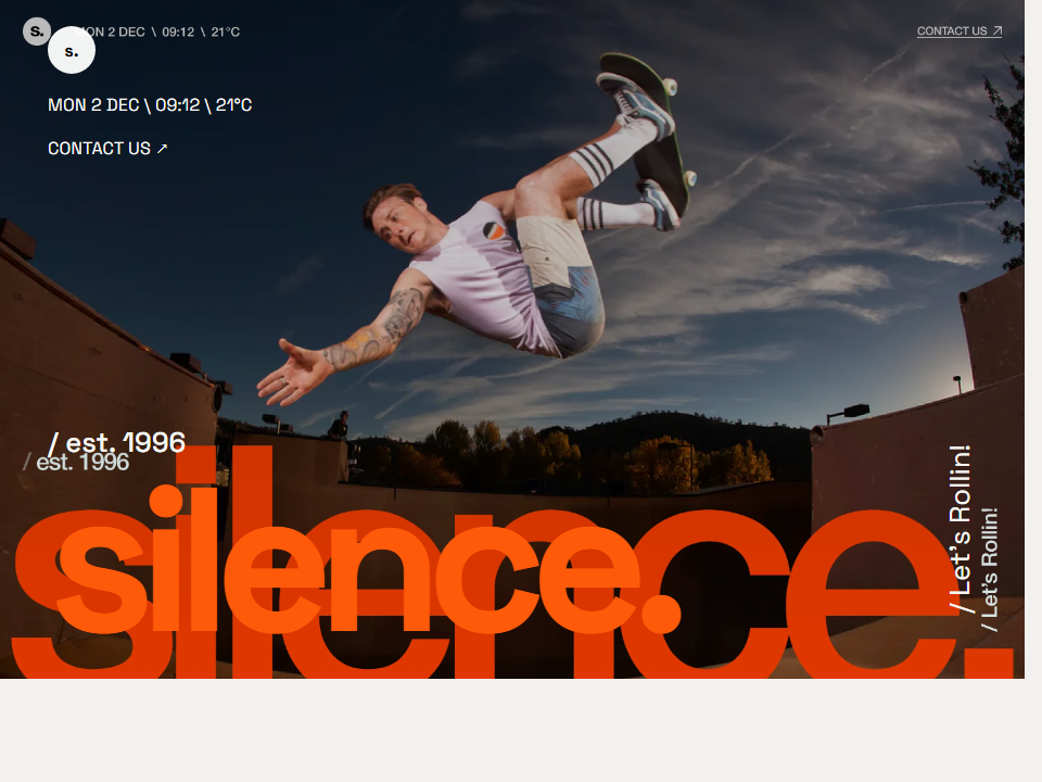 Preview Silence Skating