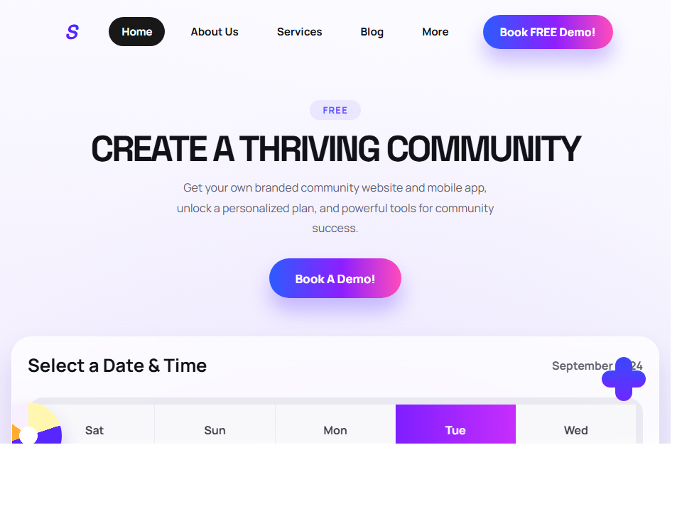 Preview Thriving Community