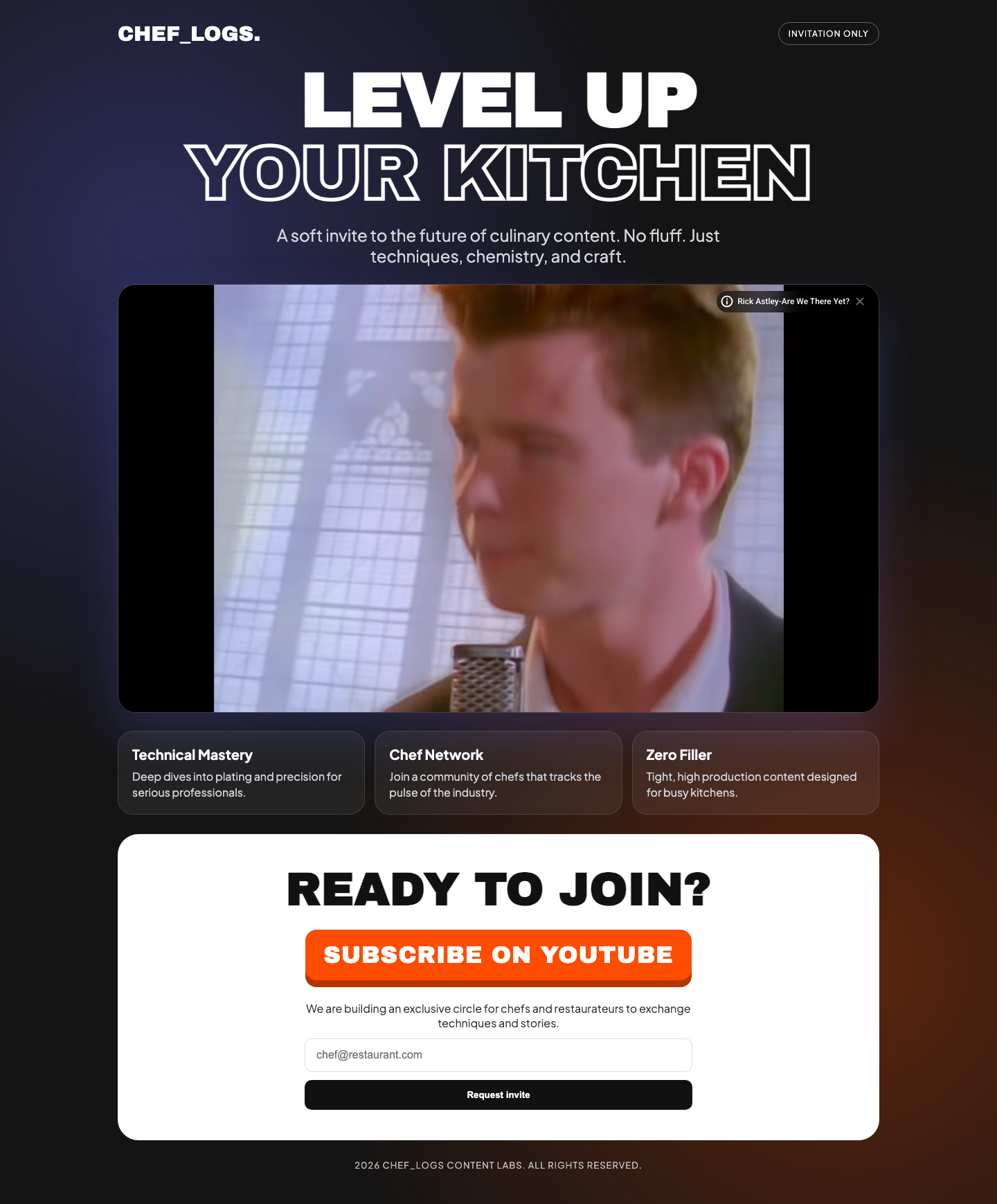 Preview Demo YT Landing Page 1