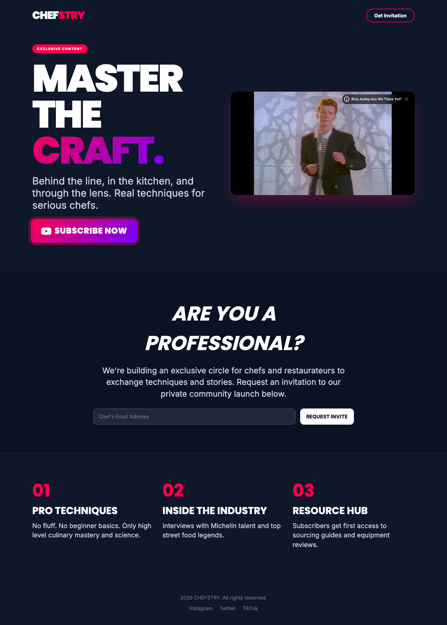 Preview Demo YT Landing Page 2