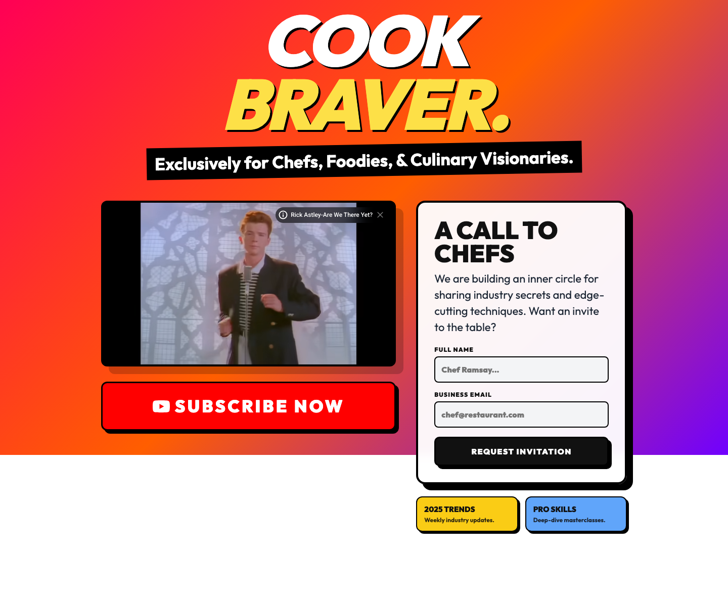 Preview Demo YT Landing Page 3