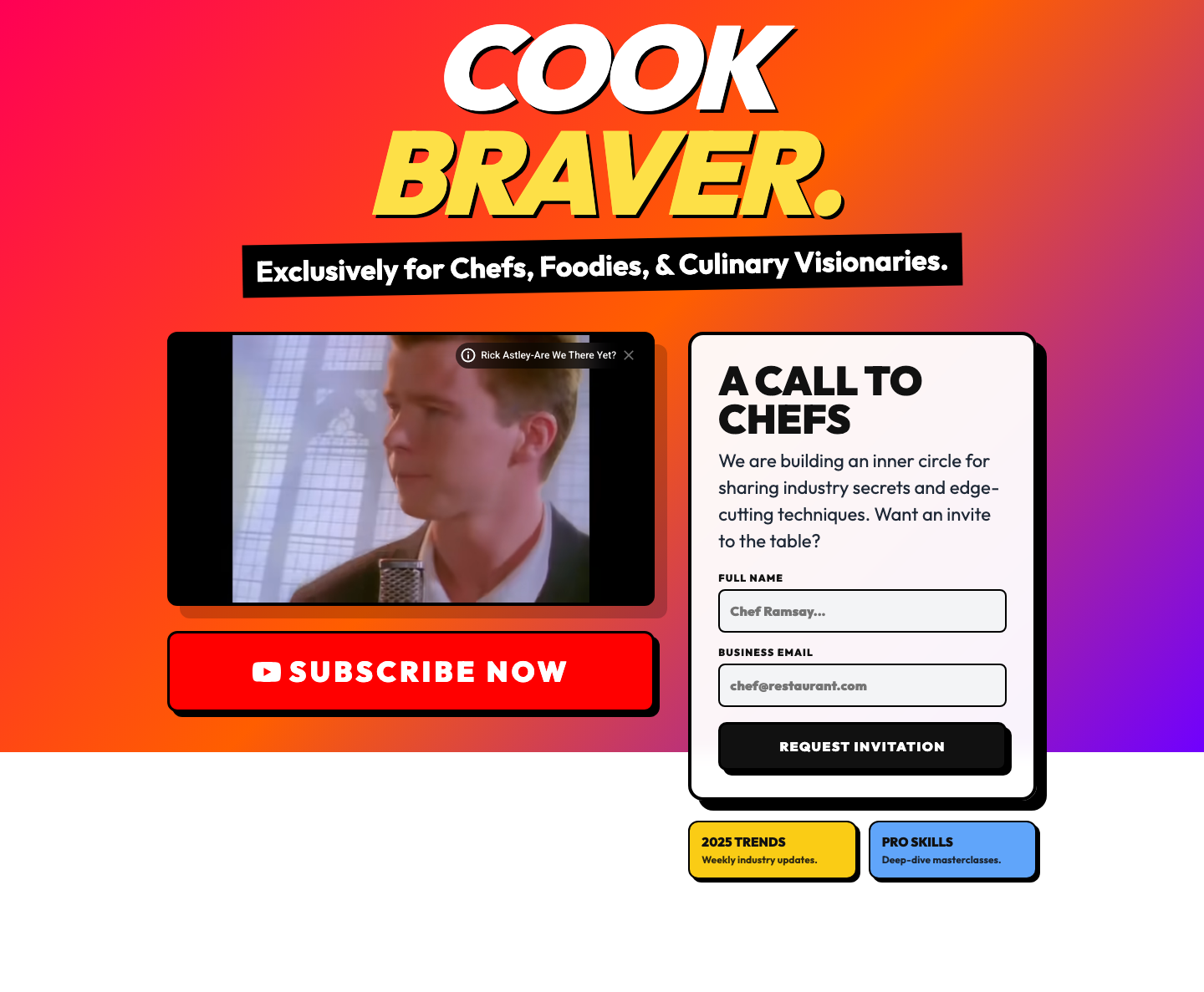 Preview Demo YT Landing Page 4