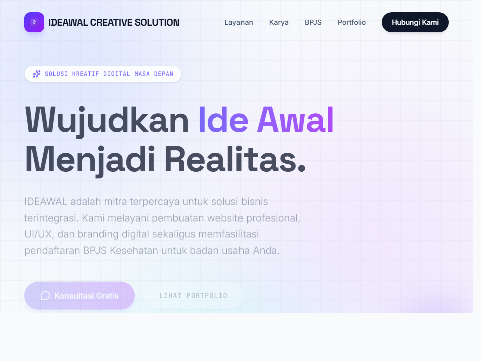 Preview Ideawal Creative Solution